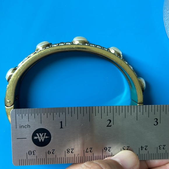 🖤HEIDI DAUS hinged bracelet - Picture 12 of 15